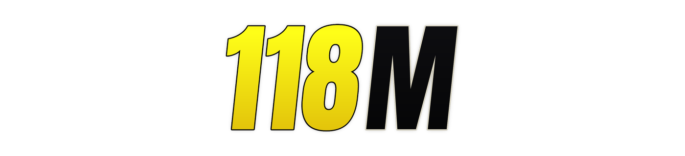 118m